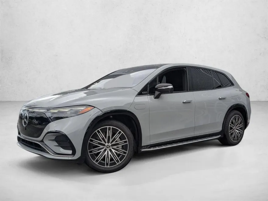 2023 Mercedes Benz EQS SUV 580 4MATIC photo 1