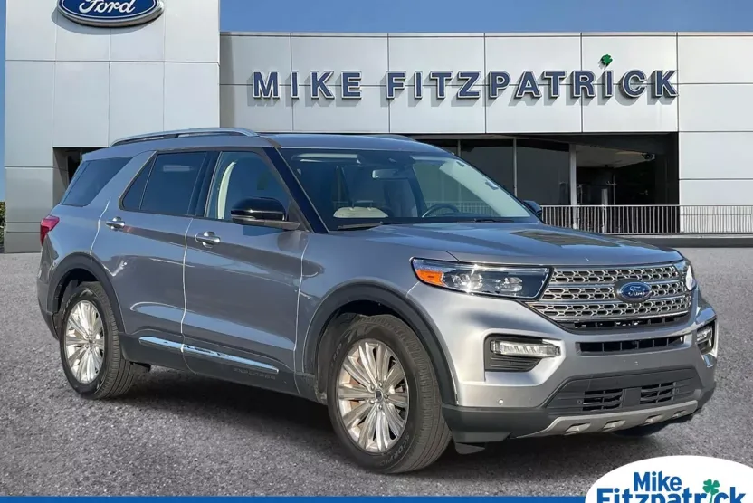2021 Ford Explorer Limited photo 1