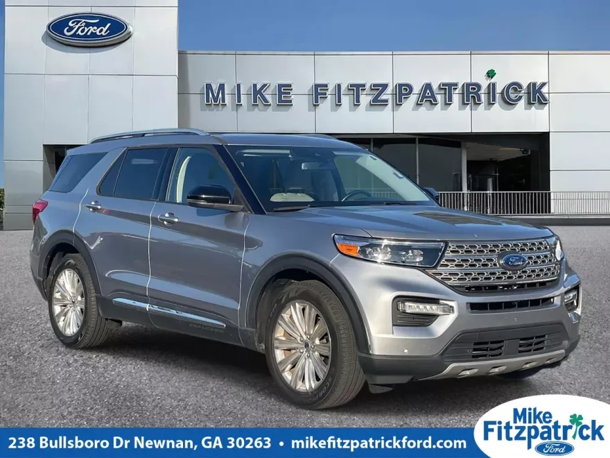 2021 Ford Explorer Limited photo 1