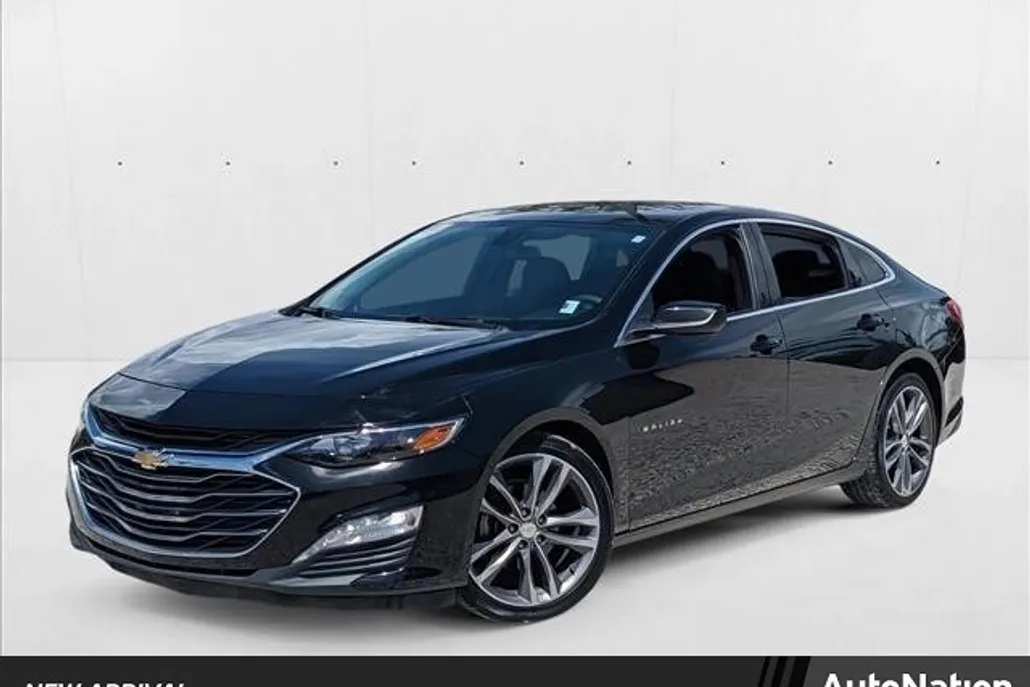 2021 Chevrolet Malibu 1LT photo 1