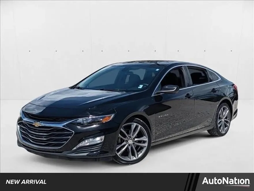 2021 Chevrolet Malibu 1LT photo 1