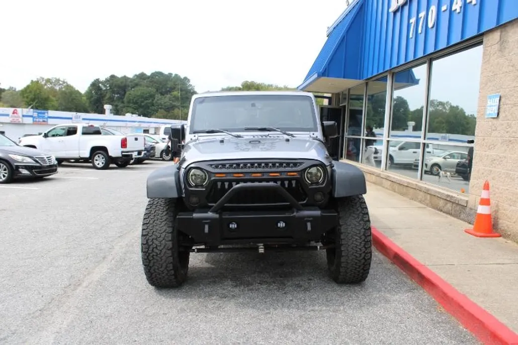 2015 Jeep Wrangler Unlimited Sport photo 1