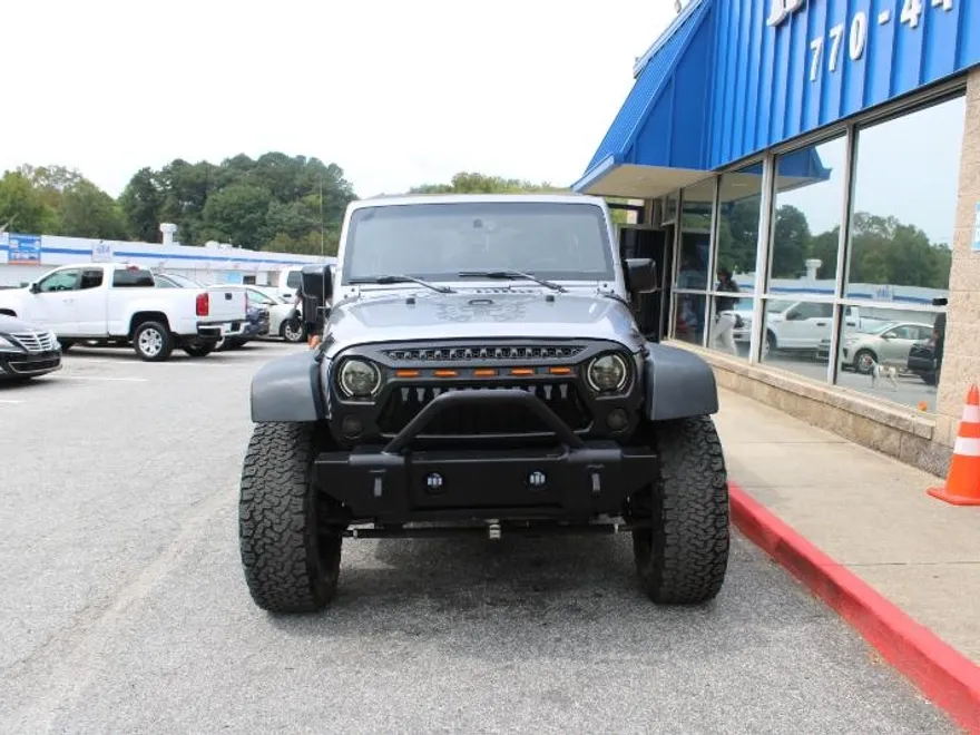 2015 Jeep Wrangler Unlimited Sport photo 1