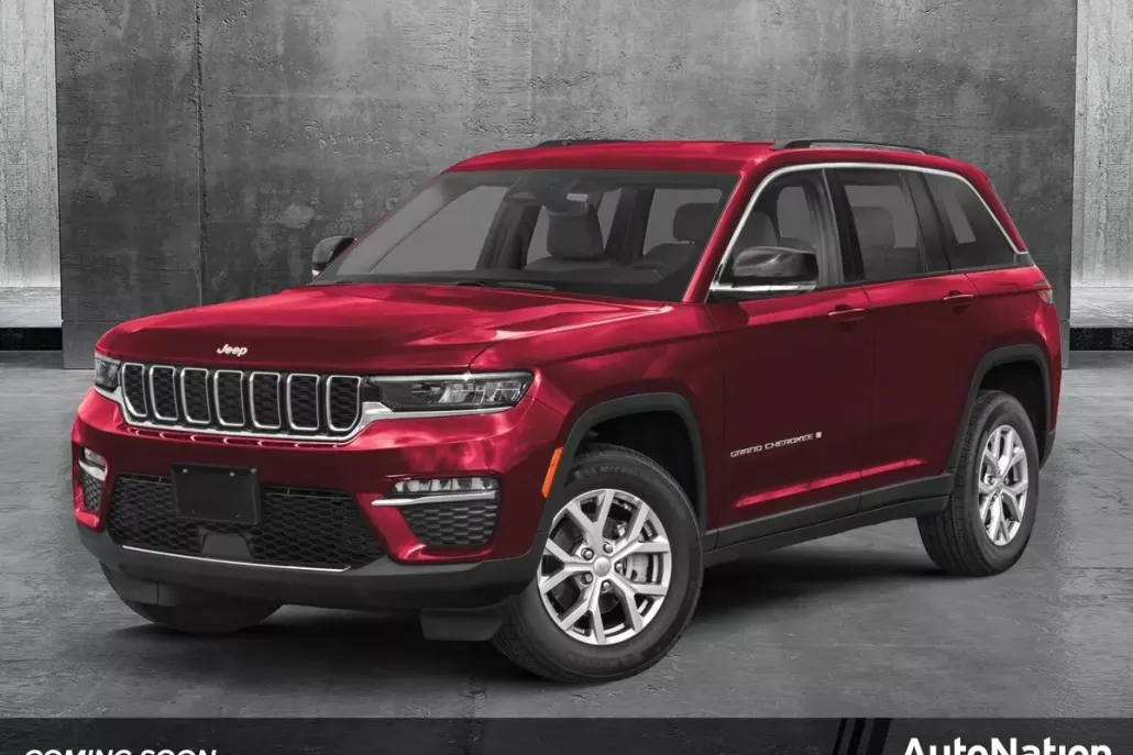 2025 Jeep Grand Cherokee Laredo X photo 1