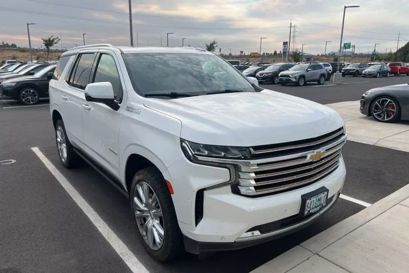 2021 Chevrolet Tahoe High Country photo 1