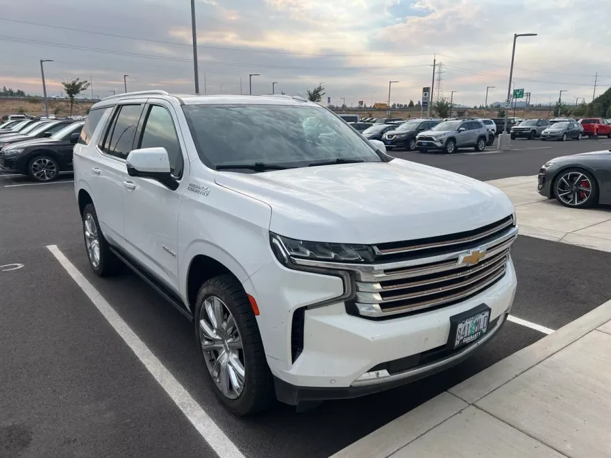 2021 Chevrolet Tahoe High Country photo 1