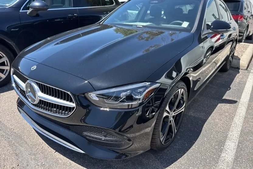 2025 Mercedes Benz C 300 photo 1