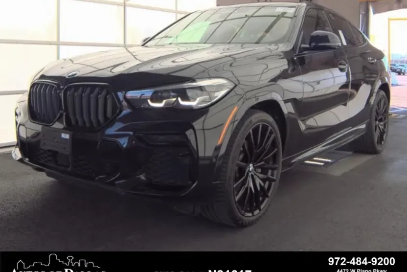2022 Bmw X6 xDrive40i M photo 1