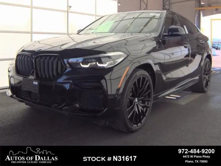 2022 Bmw X6 xDrive40i M photo 1
