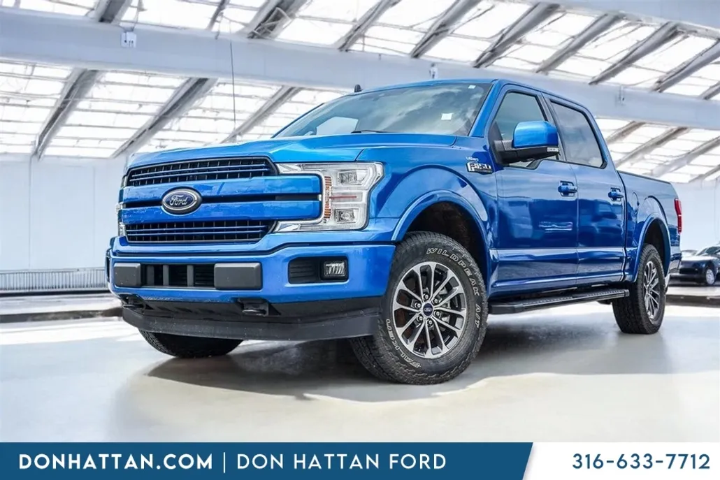 2019 Ford F-150 Lariat photo 1