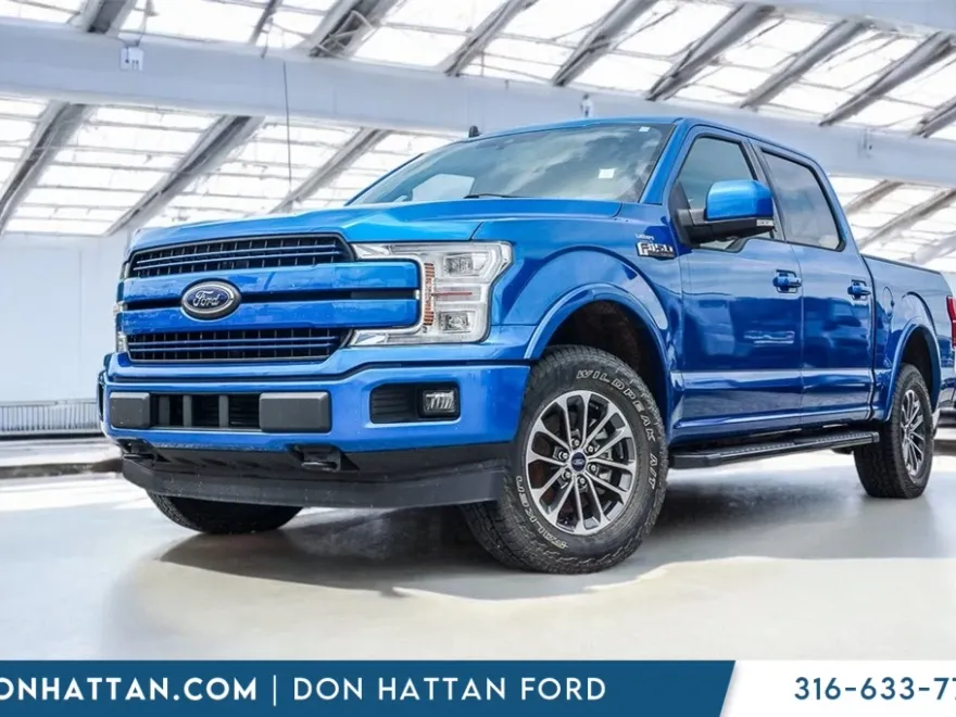 2019 Ford F-150 Lariat photo 1