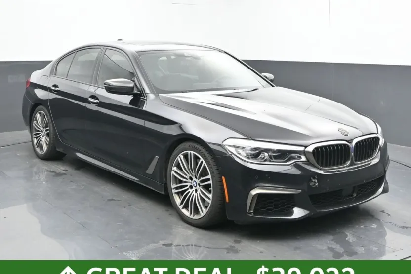 2018 Bmw M550i xDrive Sedan photo 1
