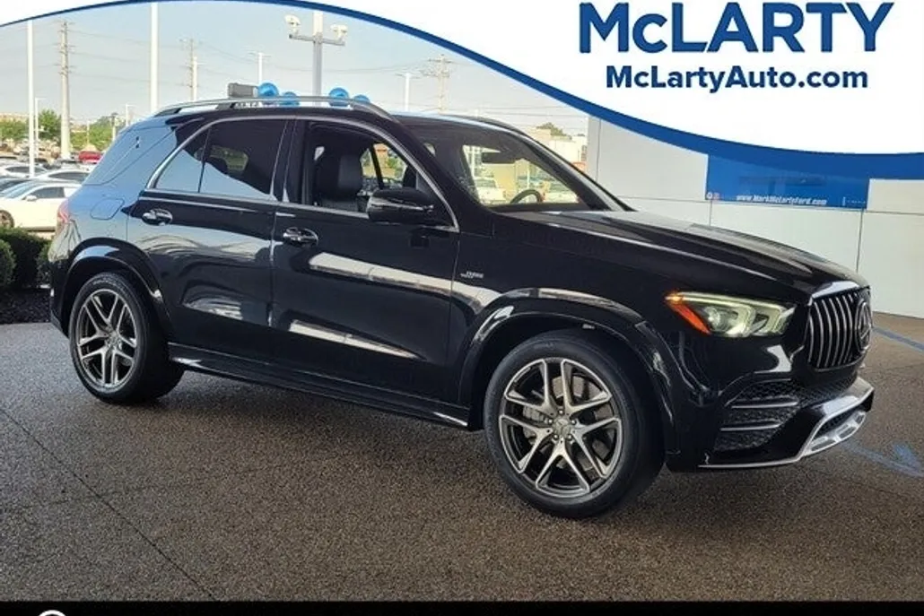 2021 Mercedes Benz GLE AMG 53 4MATIC photo 1
