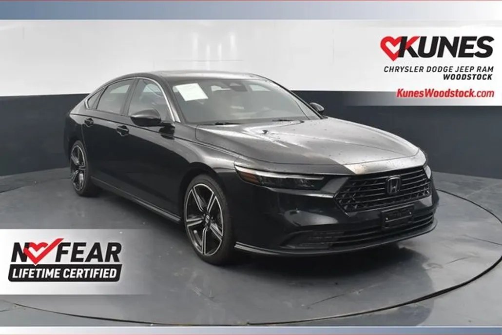 2023 Honda Accord Hybrid Sport photo 1