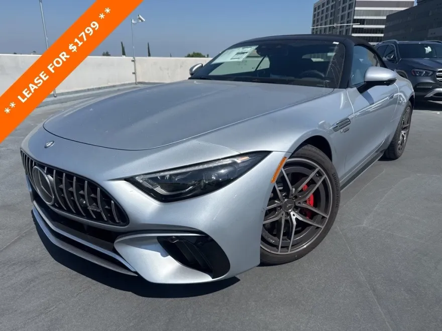 2025 Mercedes Benz SL AMG 55 photo 1