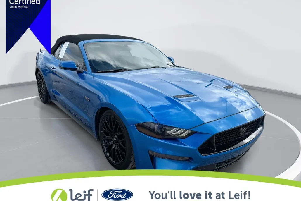 2019 Ford Mustang GT Premium photo 1