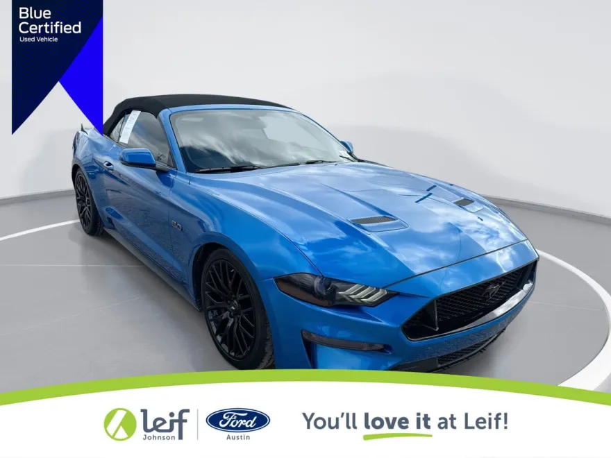 2019 Ford Mustang GT Premium photo 1