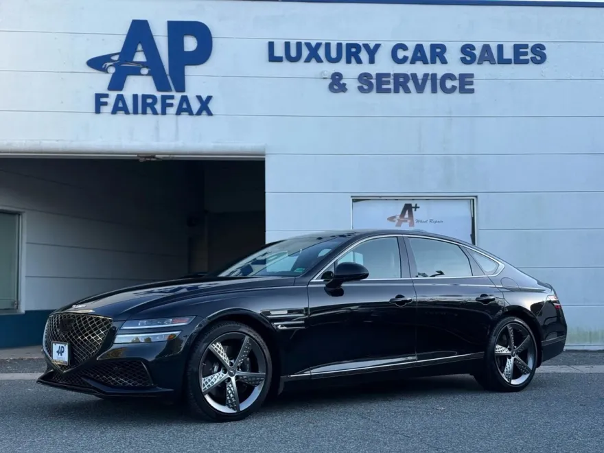 2023 Genesis G80 3.5T Sport photo 1