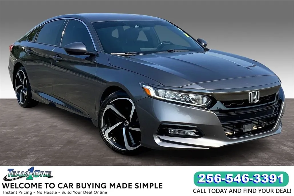 2018 Honda Accord Sport 1.5T photo 1