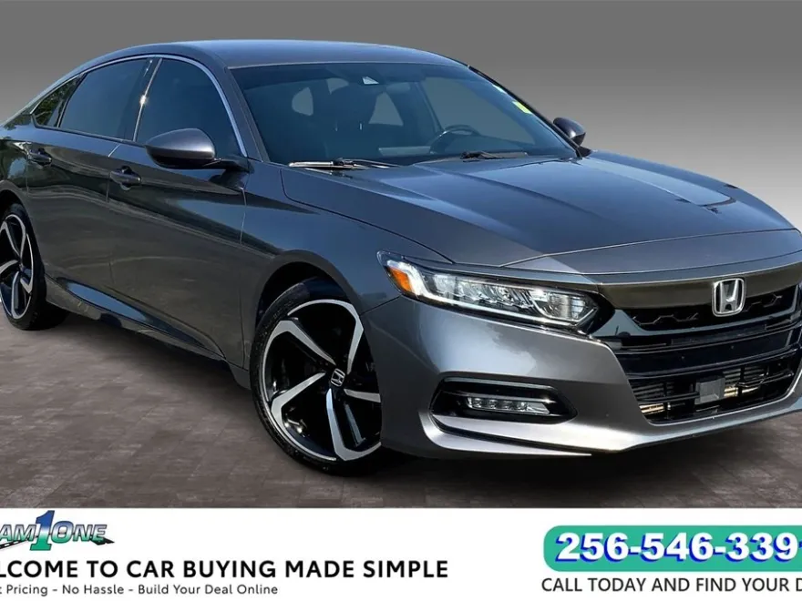 2018 Honda Accord Sport 1.5T photo 1