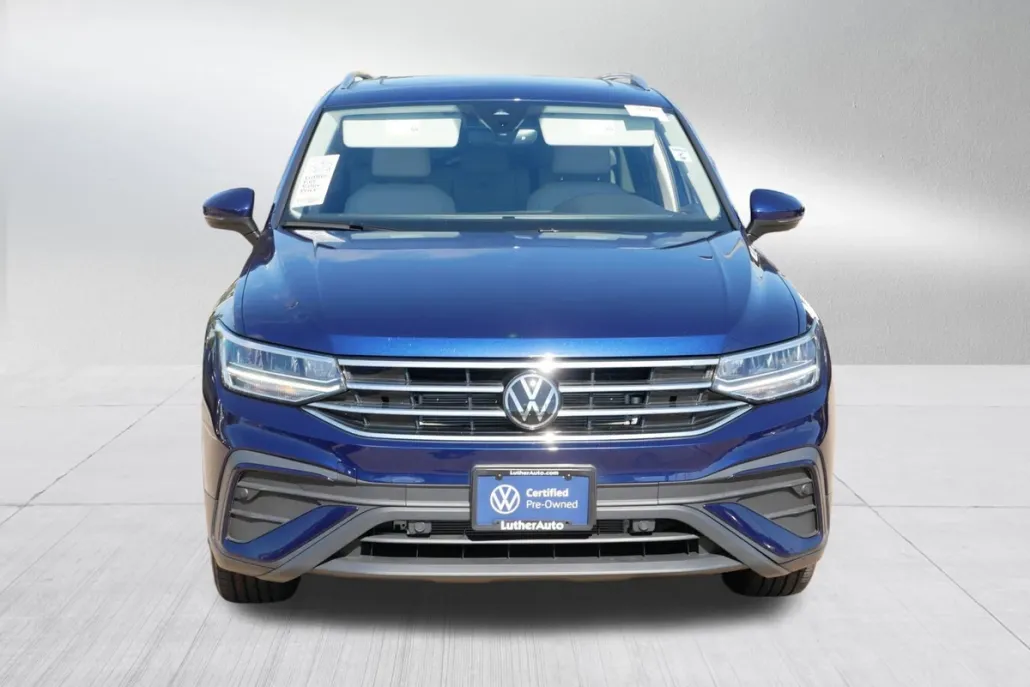 2024 Volkswagen Tiguan SE Wolfsburg Edition photo 1