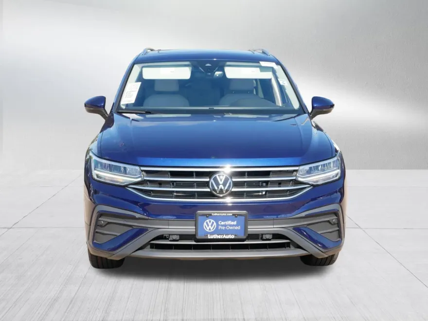 2024 Volkswagen Tiguan SE Wolfsburg Edition photo 1