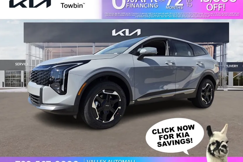 2026 Kia Sportage Hybrid S photo 1