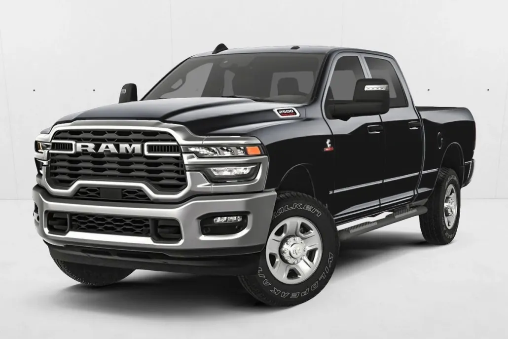 2026 Ram 2500 Laramie photo 1