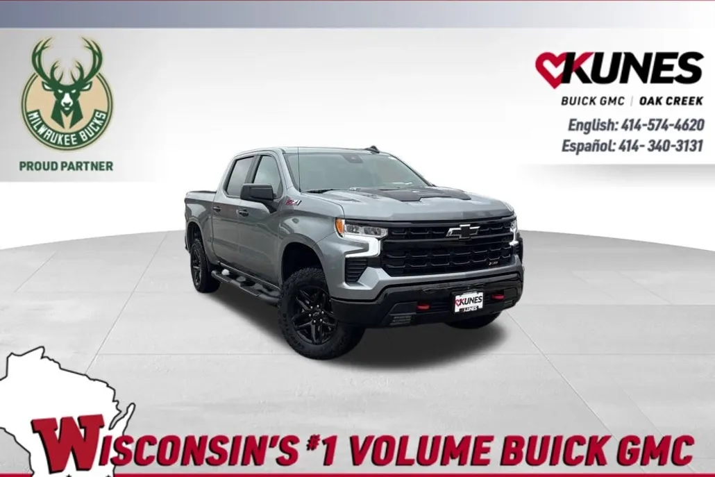 2024 Chevrolet Silverado 1500 LT Trail Boss photo 1