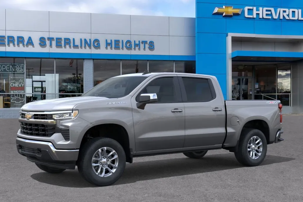 2026 Chevrolet Silverado 1500 LT photo 1