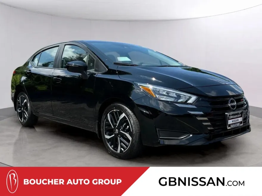 2025 Nissan Versa 1.6 SR photo 1
