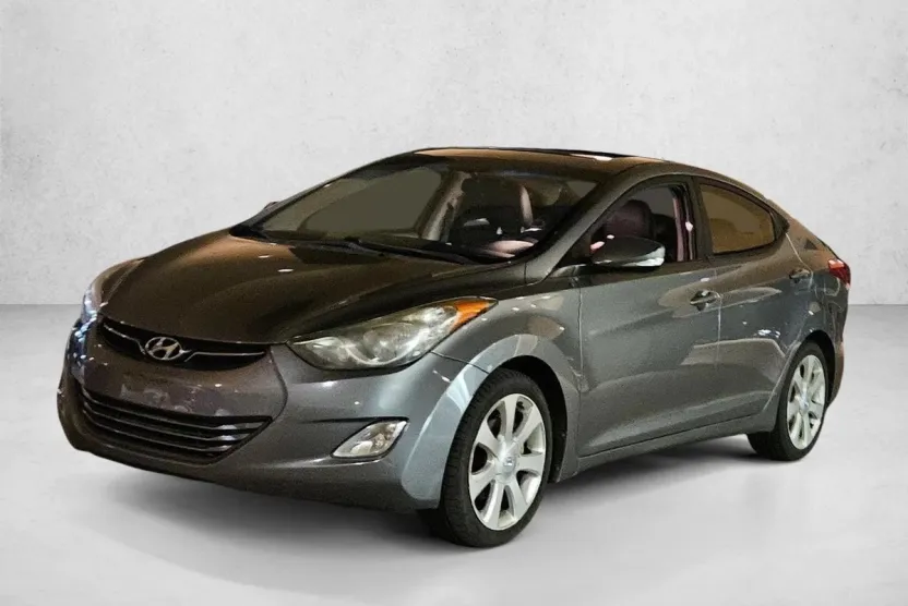 2012 Hyundai Elantra Limited photo 1