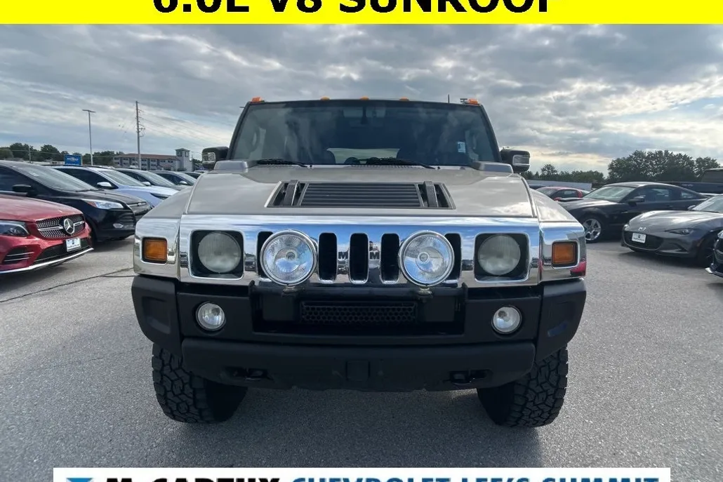 2003 Hummer H2 Base photo 1