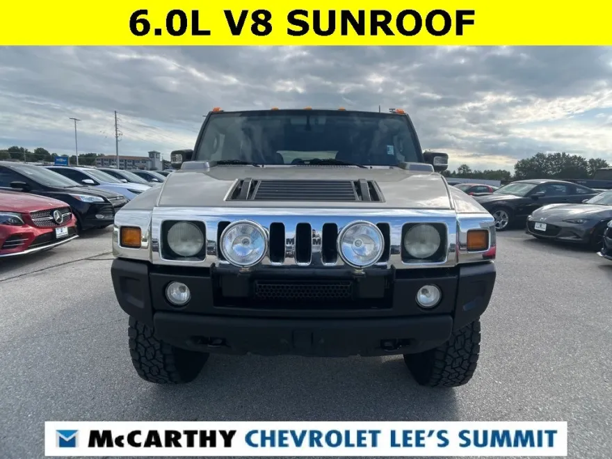 2003 Hummer H2 Base photo 1