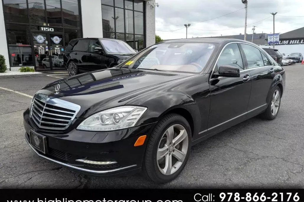 2010 Mercedes Benz S 450 550 4MATIC photo 1