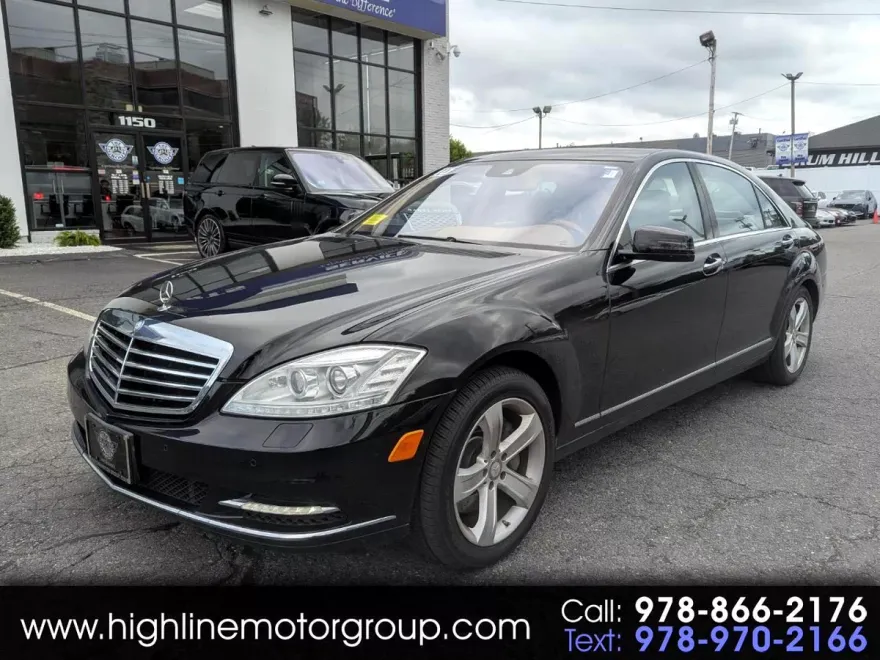 2010 Mercedes Benz S 450 550 4MATIC photo 1