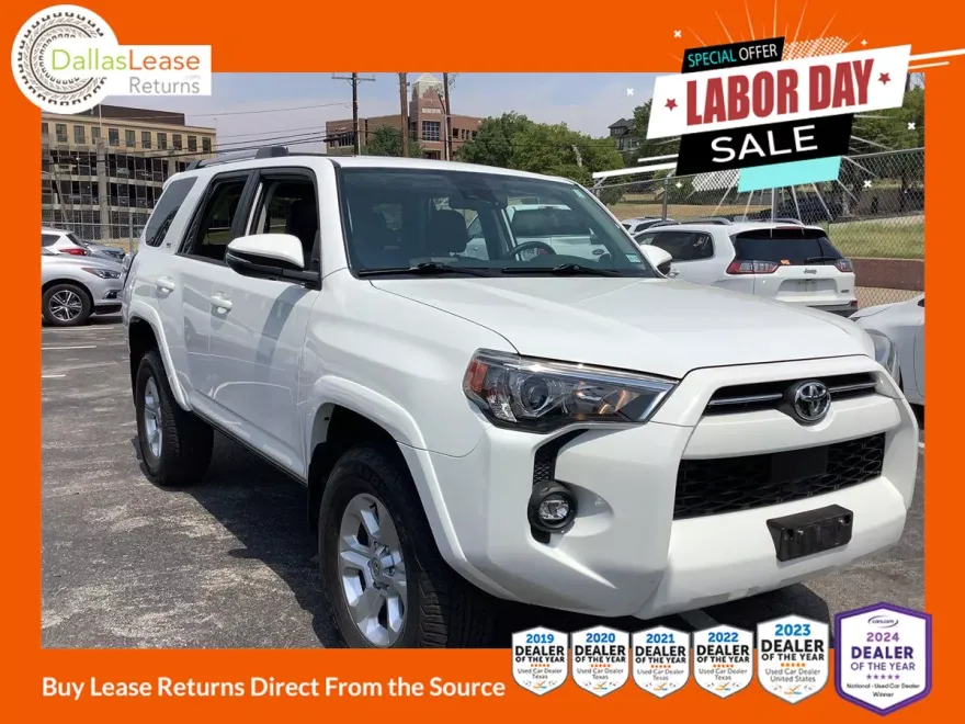 2022 Toyota 4Runner SR5 Premium photo 1