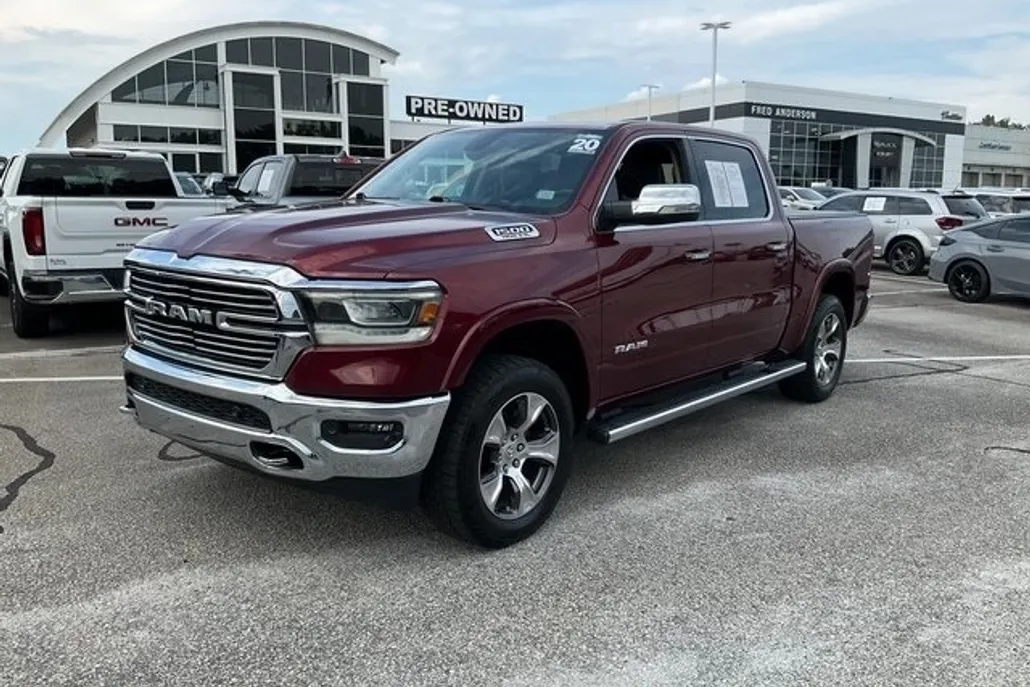 2020 Ram 1500 Laramie photo 1