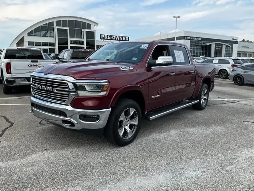 2020 Ram 1500 Laramie photo 1