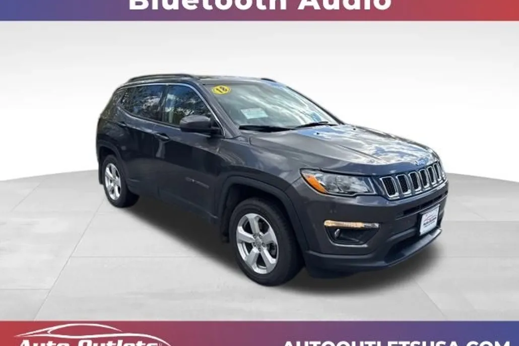 2018 Jeep Compass Latitude photo 1