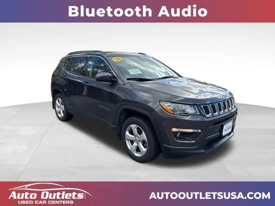 2018 Jeep Compass Latitude photo 1