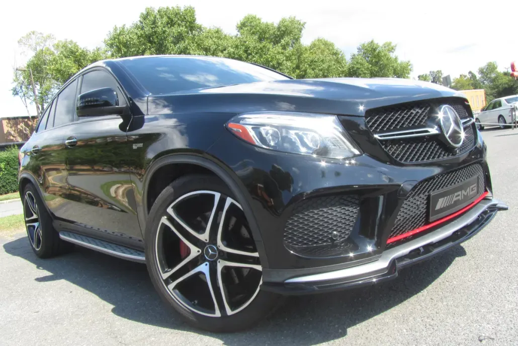 2017 Mercedes Benz GLE Coupe 43 AMG 4MATIC photo 1