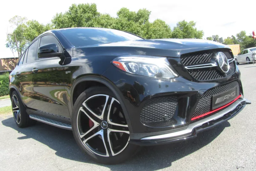 2017 Mercedes Benz GLE Coupe 43 AMG 4MATIC photo 1