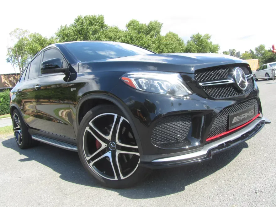2017 Mercedes Benz GLE Coupe 43 AMG 4MATIC photo 1