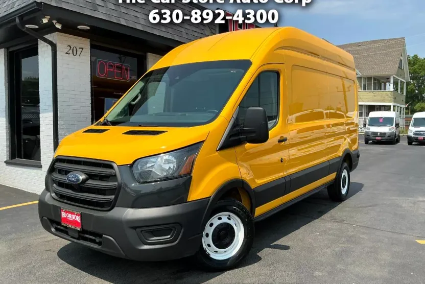 2020 Ford Transit Cargo Van photo 1