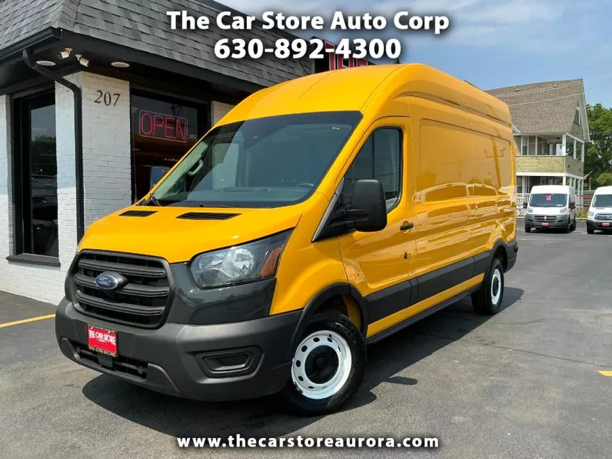 2020 Ford Transit Cargo Van photo 1