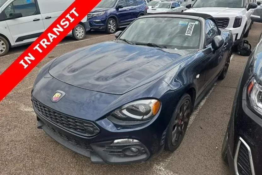 2018 Fiat 124 Spider Abarth photo 1