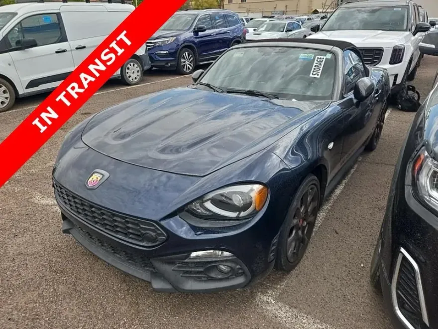 2018 Fiat 124 Spider Abarth photo 1