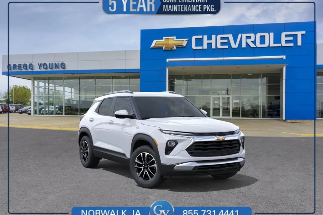 2026 Chevrolet Trailblazer LT photo 1