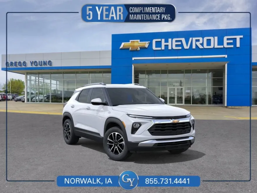 2026 Chevrolet Trailblazer LT photo 1